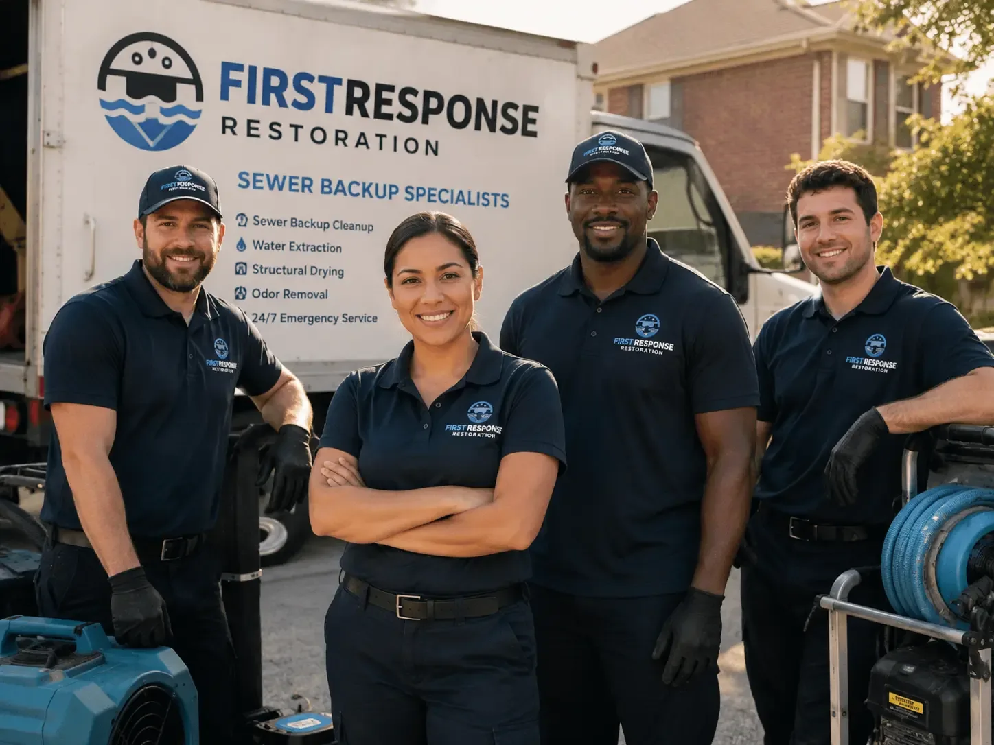 FirstResponse Restoration serving Le Roy, NY