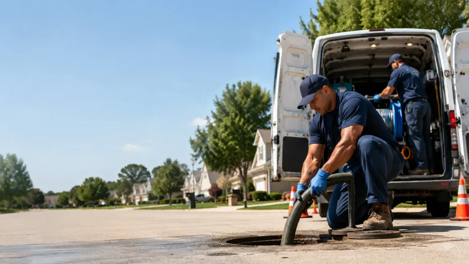 Sewer Backup Cleanup services in Le Roy, NY